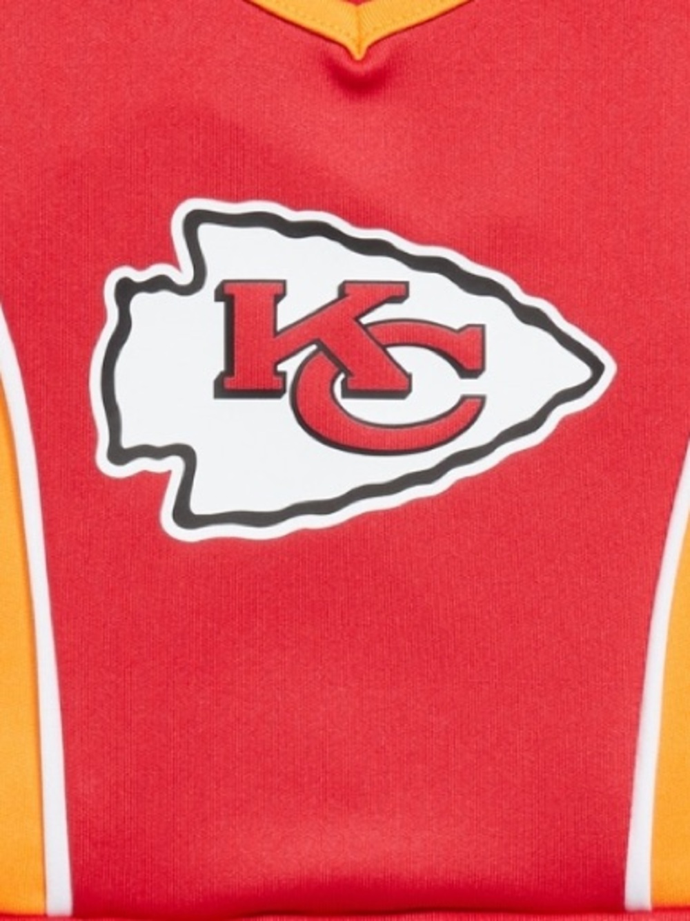 NFL Kansas City Chiefs Cheerleader Graphic Mesh Dress - Size 4T - NWT - Picture 3 of 3